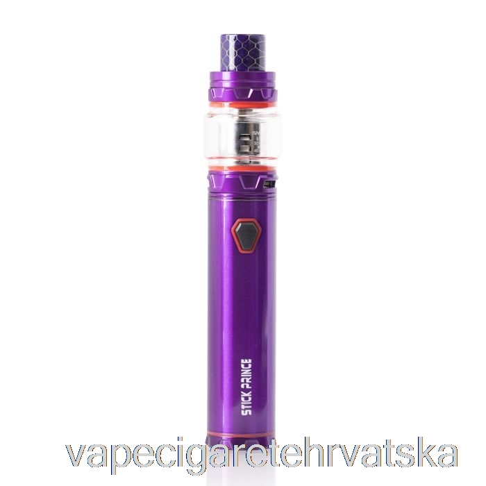 Vape Cigarete Smok Stick Princ Kit - Pen-style Tfv12 Princ Purple